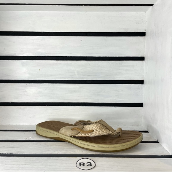 Sperry Shoes - Sperry Top Sider Parrotfish Thong Sandals Sz 6.5